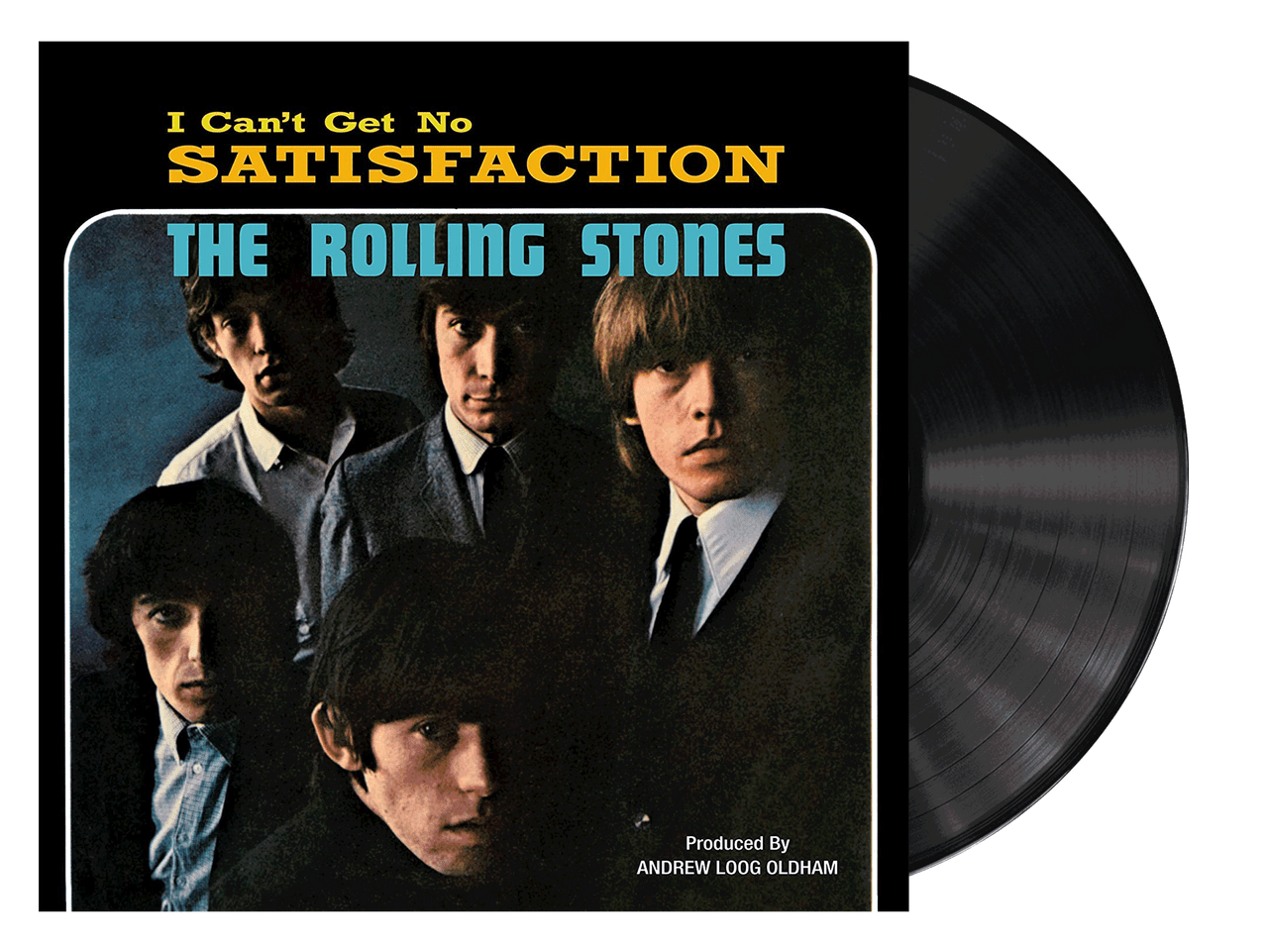 I Can't Get No Satisfaction Emerald 180g - Rolling Stones (12 Inch Vinyl) - VP Reggae