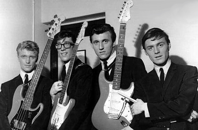 The Shadows stehen mit "Apache" auf Platz 1 in England, 25.08.1960 - schmusa.de