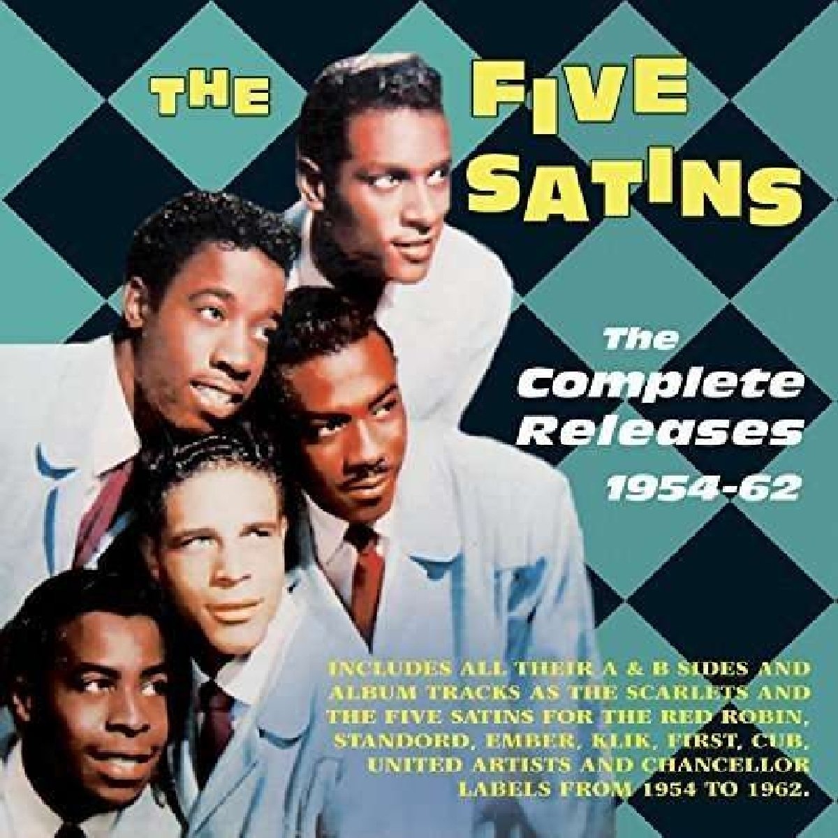 Fred Parris & the Satins (1953- ) •