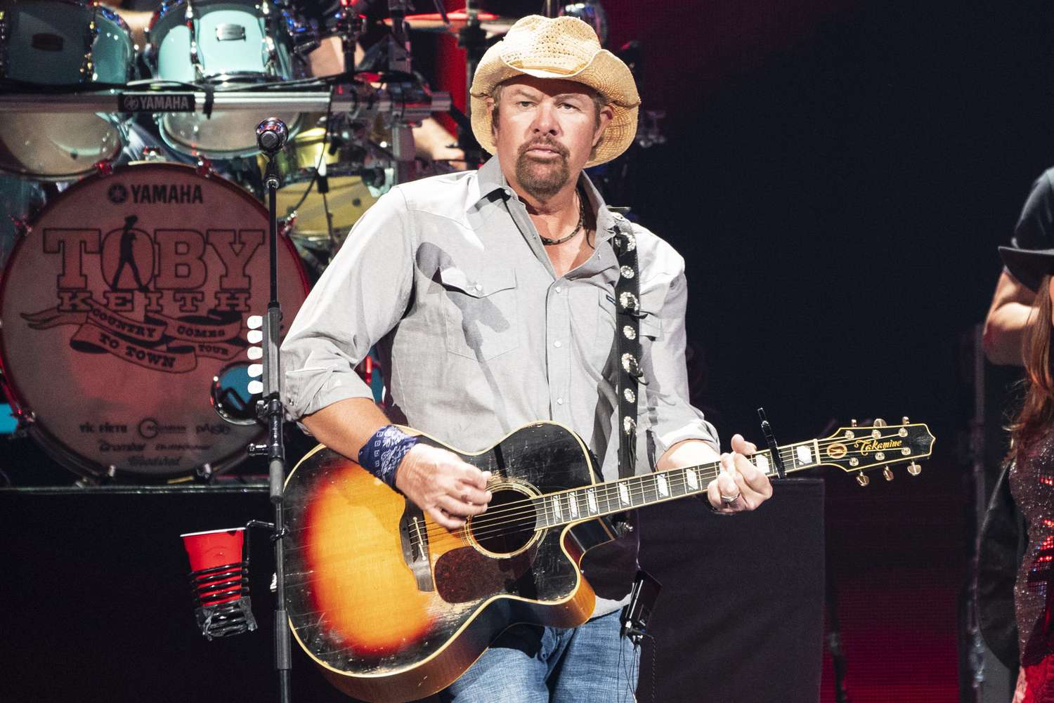 Toby Keith Thanks His Fans for the Love and Support