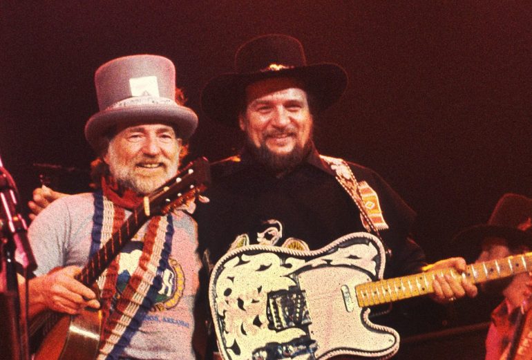 Willie and Waylon | www.stillisstillmoving.com