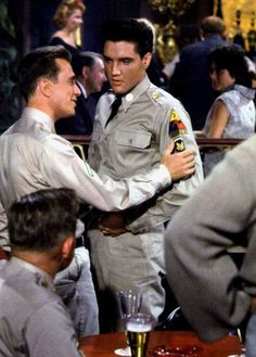 GI Blues (1960) Elvis Presley