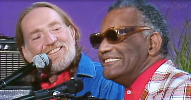 Check Out This Sentimental Video From 1984 of Willie Nelson & Ray Charles Singing 'Seven Spanish Angels' | Willie nelson, Ray charles, Celtic woman