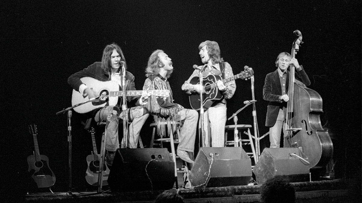 How Graham Nash Wrote Crosby, Stills, Nash and Young's “Teach Your Children” | GuitarPlayer