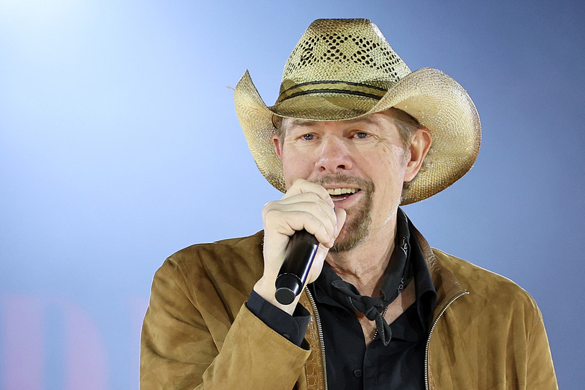Toby Keith to Drop 100% Songwriter, an Album of Self-Written Hits