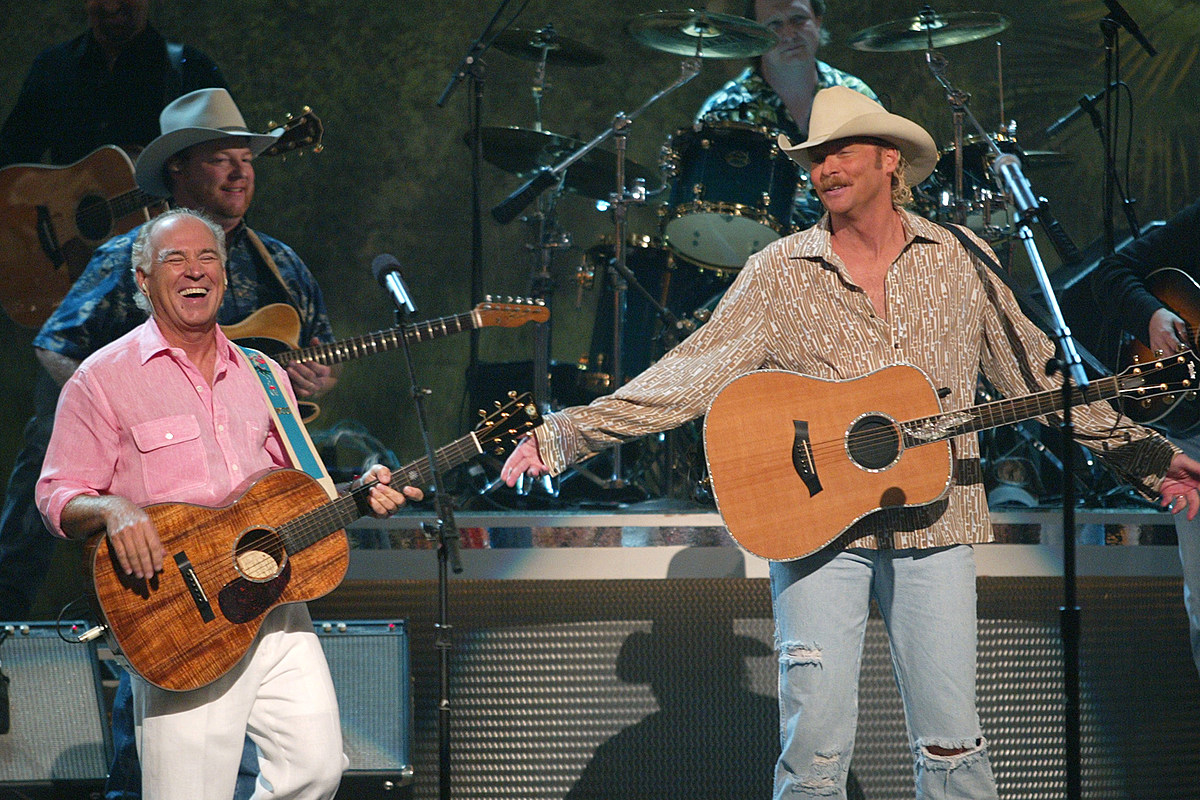 Alan Jackson Shares Tribute After News of Jimmy Buffett's Death