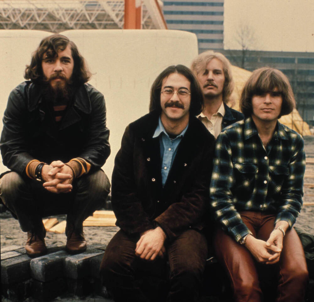 Photo of Creedence Clearwater Revival - Photographic print for sale