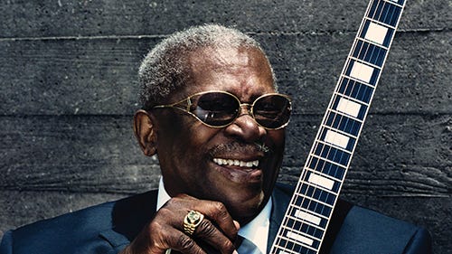 B.B. King - The Thrill Is Gone, Guitar & Family