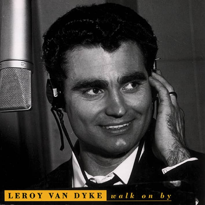 Leroy Van Dyke CD: Walk On By (CD) - Bear Family Records