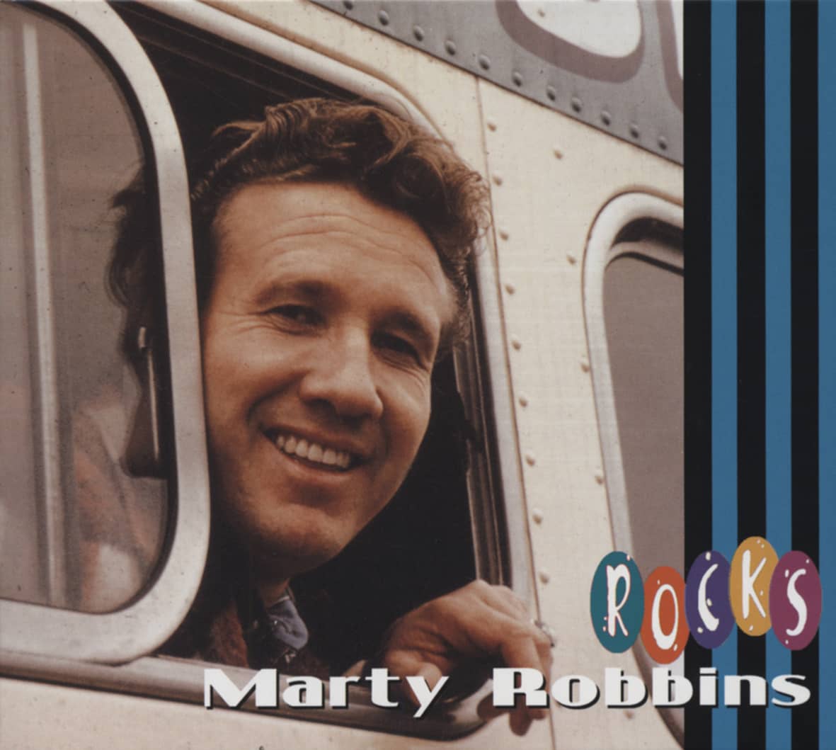 Marty Robbins CD: Marty Robbins - Rocks (CD) - Bear Family Records