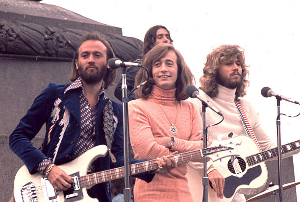 Bee Gees - Maurice Gibb, Robin Gibb, Barry Gibb