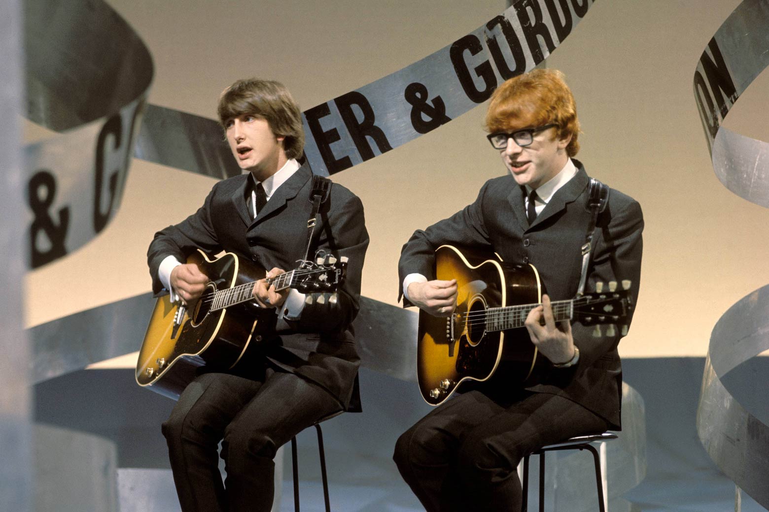 Peter and Gordon, the folk duo who became wildly famous when Paul McCartney gifted them a song.