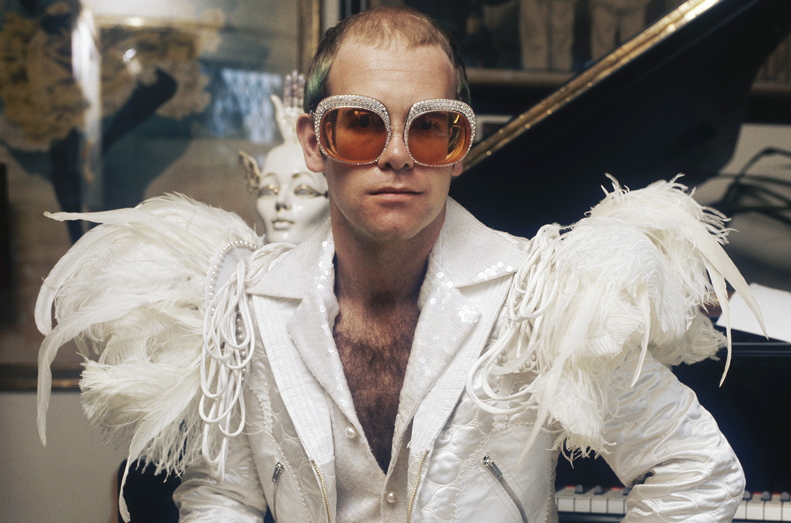 Elton John Style Evolution: Fashion Photos From 1970s to Now – Billboard