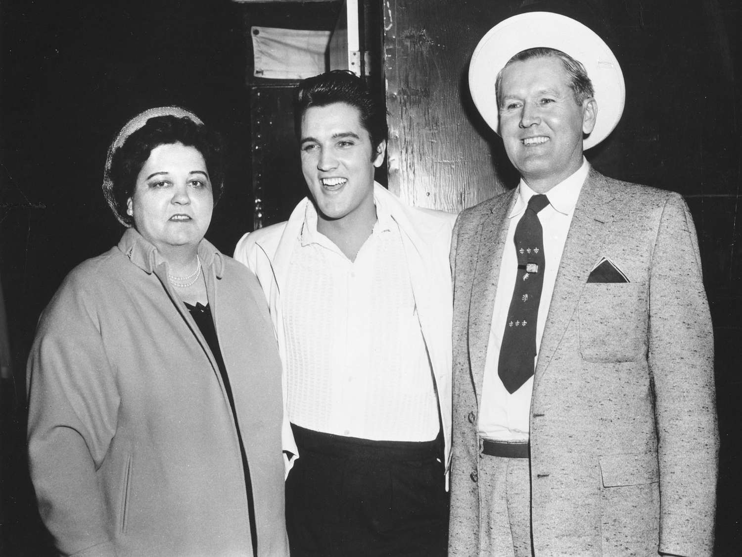 All About Elvis Presley's Parents, Vernon and Gladys Presley