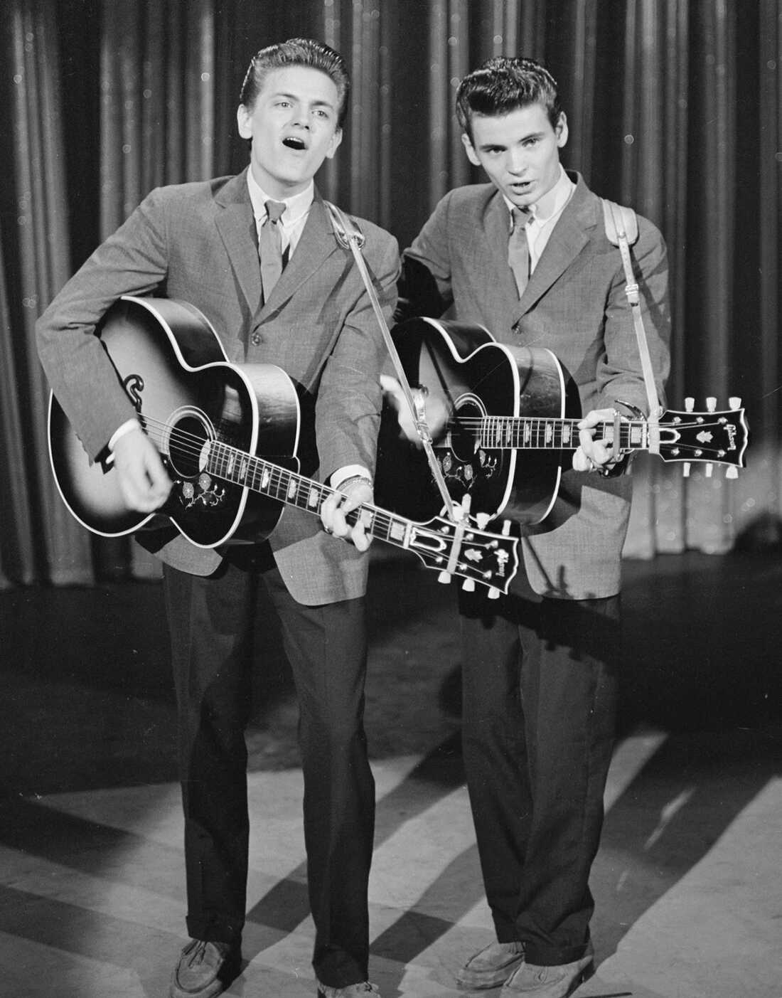 Phil Everly Dies; Transformed Rock 'N' Roll With Brother Don : The Two-Way : NPR