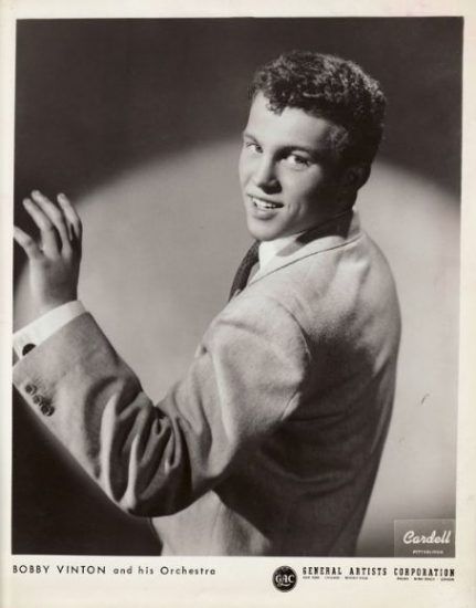 Bobby Vinton ~ Blue Velvet (1963) | Bobby vinton, Vinton, Bobby