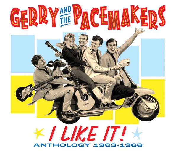 Gerry And The Pacemakers: I Like It! Anthology 1963-1966, 3CD