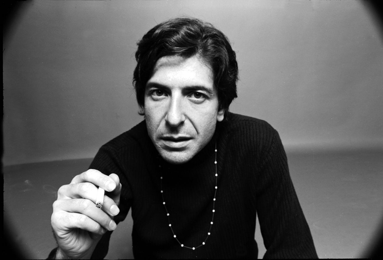 Why Leonard Cohen wrote the apocalyptic 'The Future.'