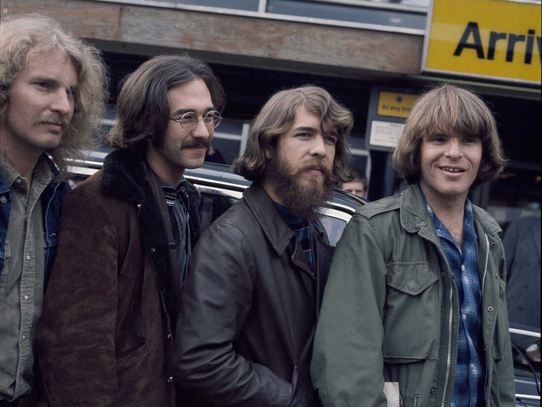 Creedence Clearwater Revival's 'Green River' At 50: Our Essential Guide To Early CCR : NPR