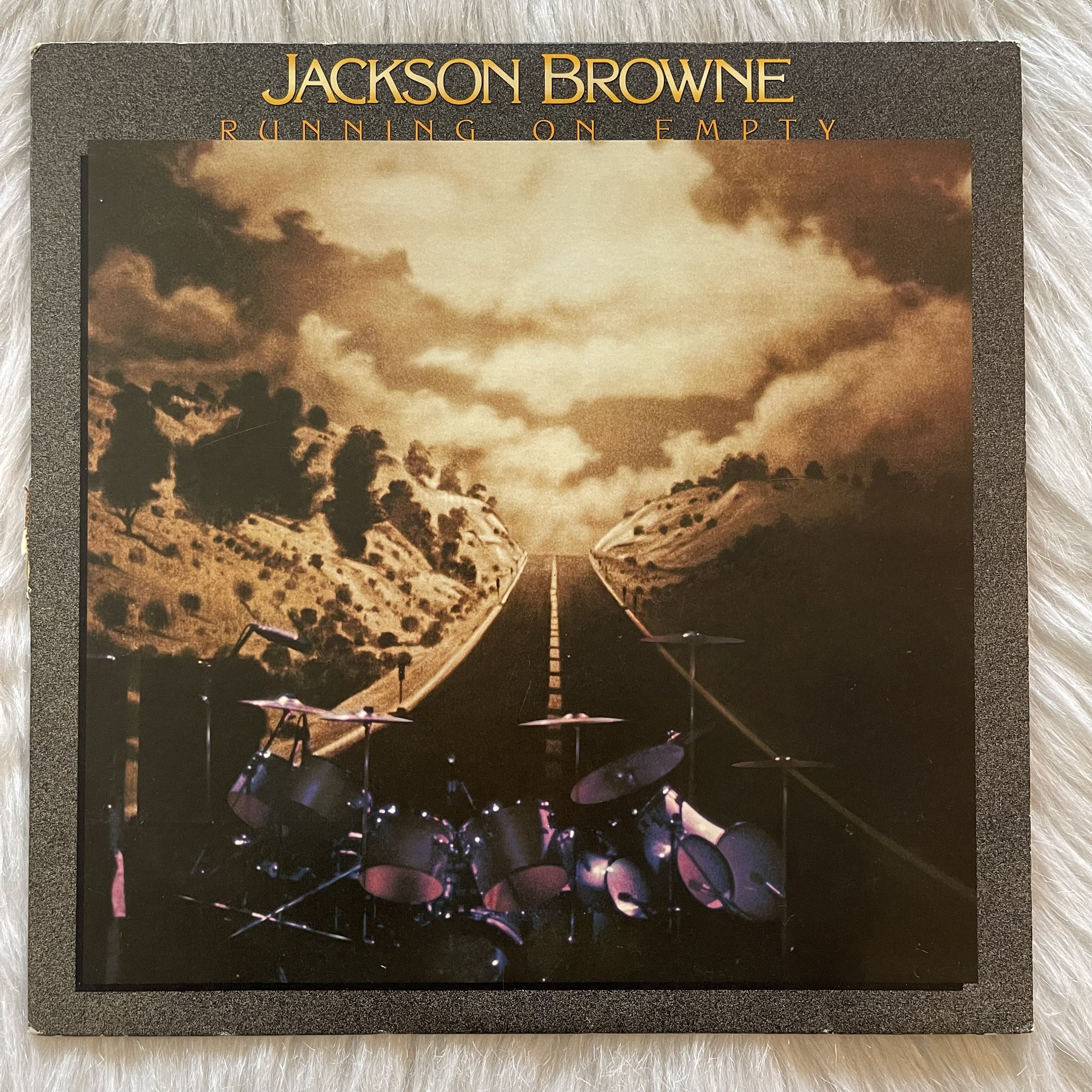 Jackson Browne-running on Empty - Etsy