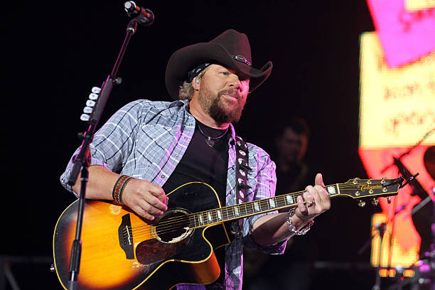 Musician Toby Keith performs during day 2 of Stagecoach: California's Country Music Festival 2010 held at The Empire Polo Club on April 25, 2010 in...