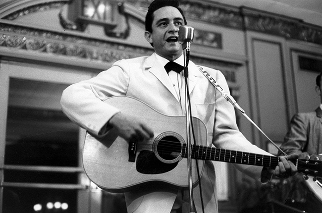 Johnny Cash: His Life in Photos