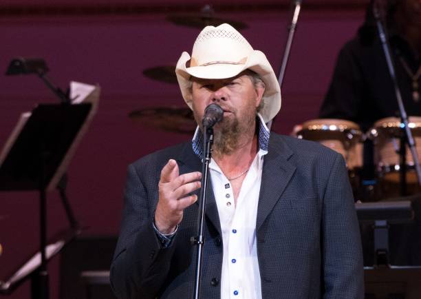 Singer Toby Keith performs during a tribute concert honoring Jimmy Webb at Carnegie Hall on May 3, 2017 in New York City.