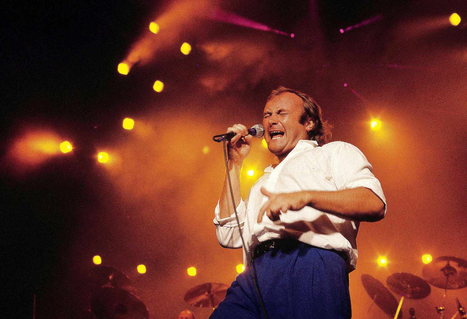 Top '80s Songs of Superstar Solo Artist Phil Collins