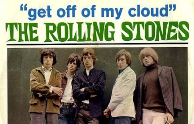 Get Off of My Cloud by Mick Jagger. Rolling Stones quotes.