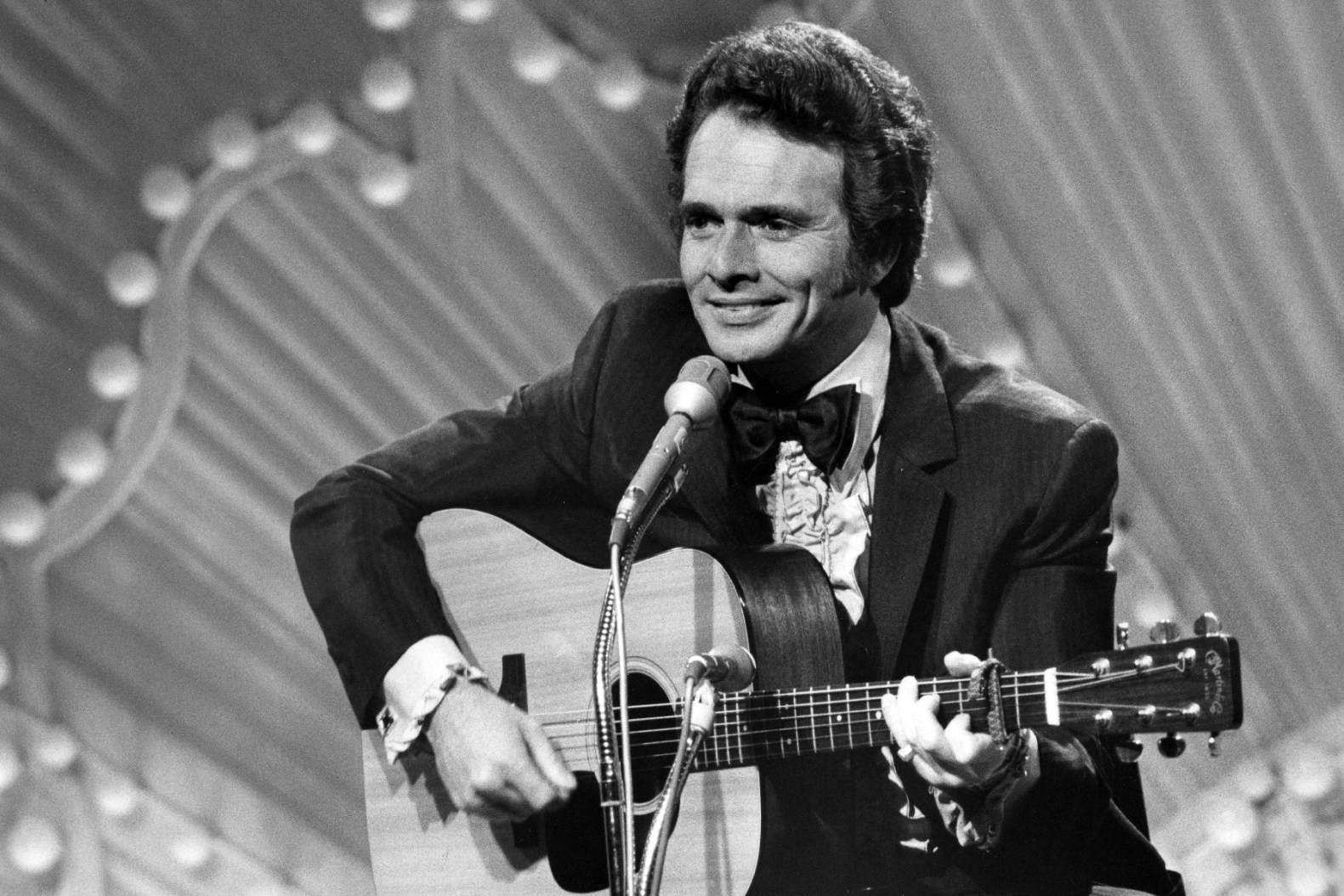 Hear a Lost Live Version of Merle Haggard's 'I Take a Lot of Pride'