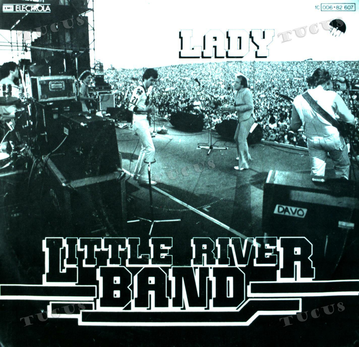 Little River Band - Lady 7in 1978 (VG+/VG+) '*