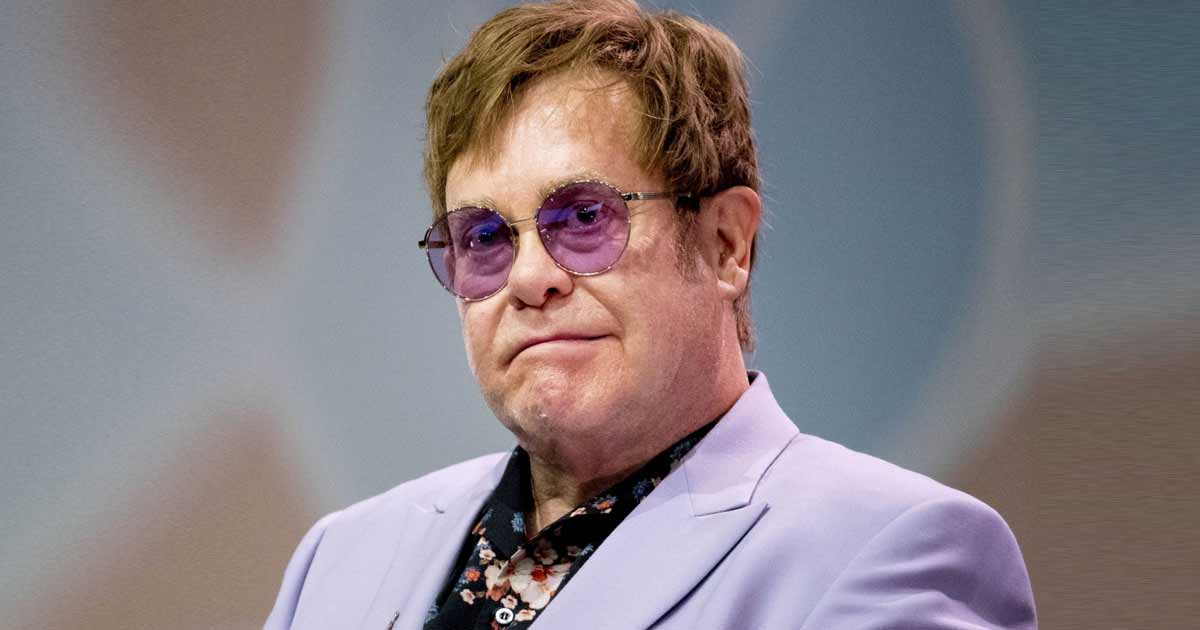 Sir Elton John Is Firm On Not Performing Residency Shows In The US: "I Will Not Do It In America"