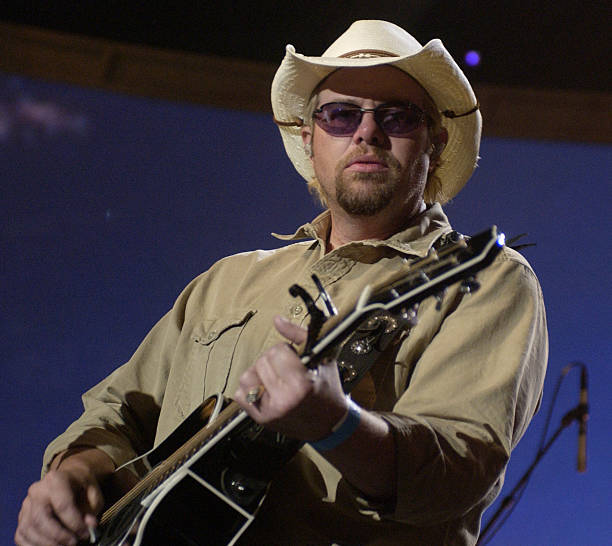 Toby Keith during Academy Of Country Music Awards - Rehersals at Mandalay Bay in Las Vegas, Nevada, United States.