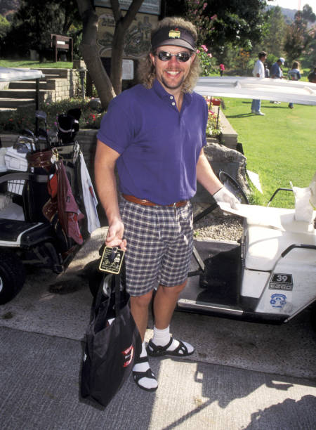 Toby Keith during Academy of Country Music's Bill Boyd Golf Classic at De Bell Golf Course in Burbank, California, United States.