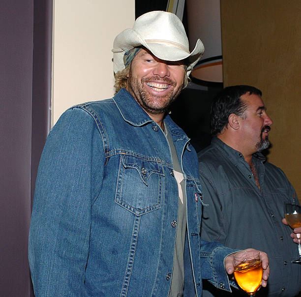 Toby Keith during Clive Davis Hosts A Celebration of The American Music Awards at The Esquire House - Inside at Esquire House in Beverly Hills,...