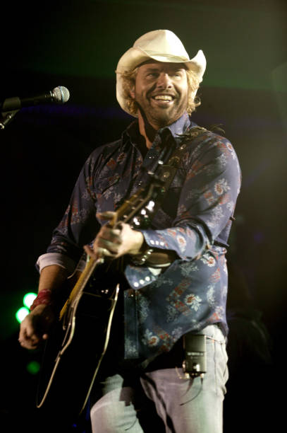 Toby Keith performs for his fans at an AOL Music LIVE event at The Factory in Franklin, TN.