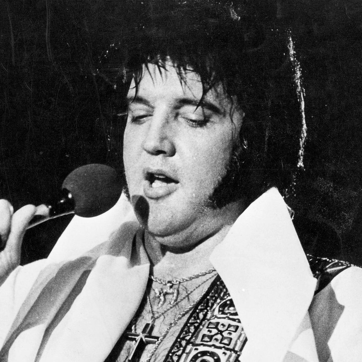 Was Elvis Presley destined to die early? DNA tests show King was prone to obesity and disease | The Independent | The Independent